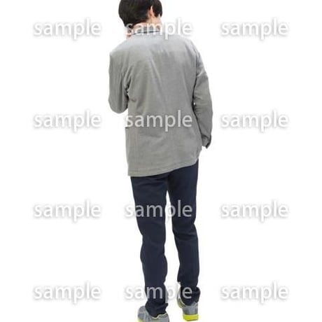 Cutout People　ビジネス-日本人　EE_295