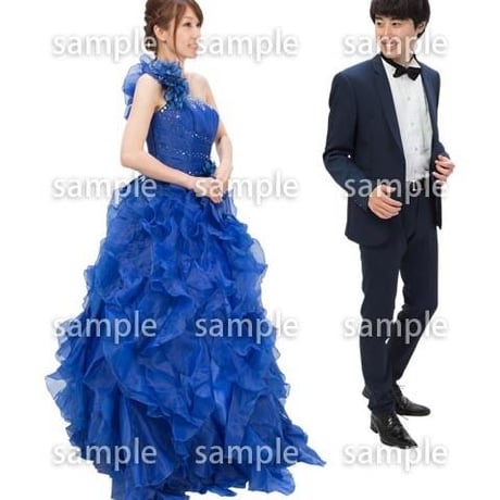 Cutout People　パーティー　DD_082