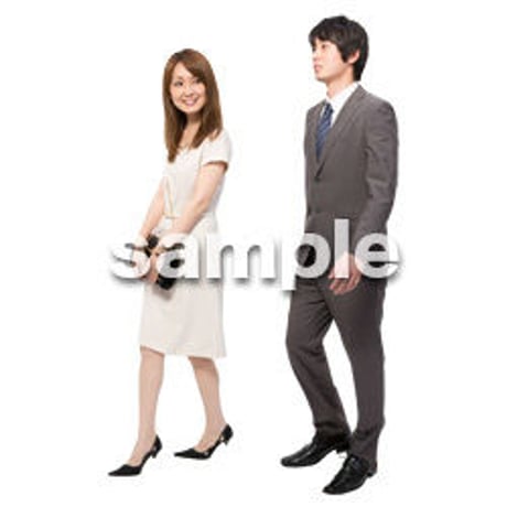 Cutout People　ハイクラス　日本人　HH_107