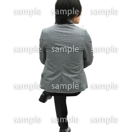 Cutout People　パーティー座る人　DD_440