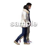 人物切抜き素材　男性女性編　A_028