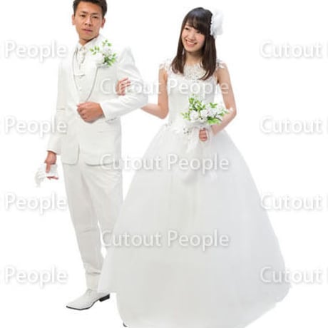 人物切抜きセット☆パーティー・結婚式　1_set087