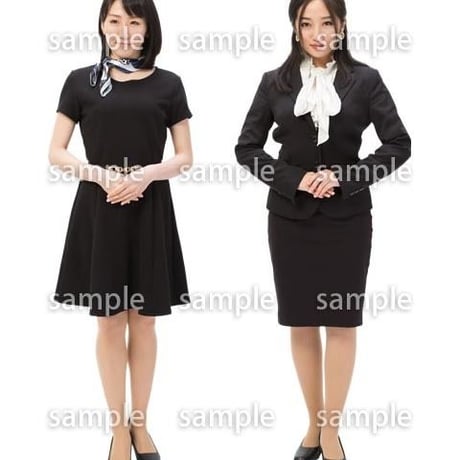 Cutout People　ビジネス-日本人　EE_106