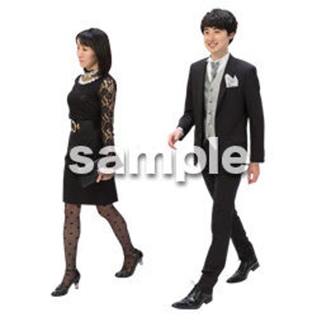Cutout People　パーティー　DD_067