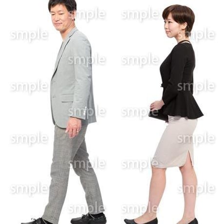 Cutout People　ハイクラス　日本人　HH_188