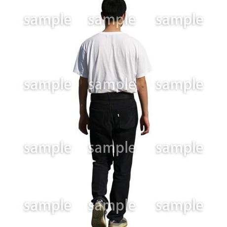 人物切抜き素材　男性女性編　A_094