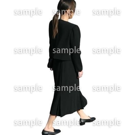 人物切抜き素材　男性女性編　A_434