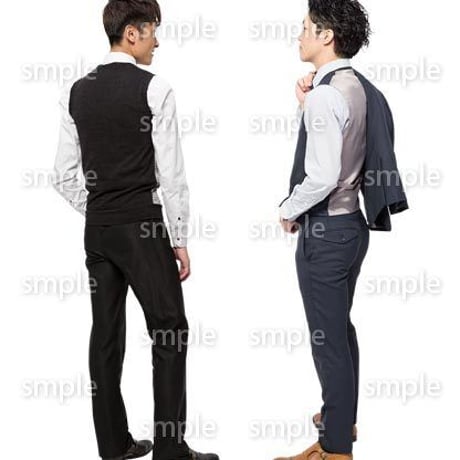 Cutout People　ハイクラス　男性　HH_334