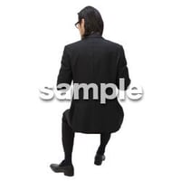 Cutout People　ビジネス　AA_445
