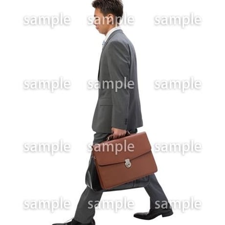 Cutout People　ビジネス　AA_188