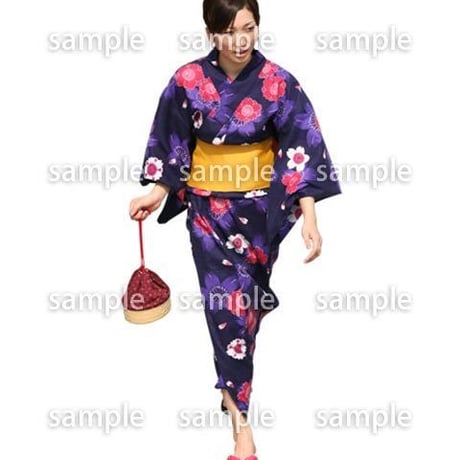 人物切抜き素材　夏服・フィットネス編　J_035