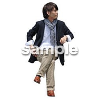 人物切抜き素材　アーバン・ショッピング編　M_465