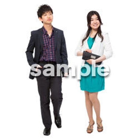 Cutout People　ハイクラス　日本人　HH_191