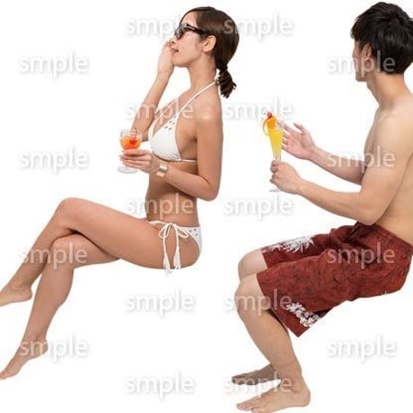 Cutout People　ハイクラス　水着　HH_493
