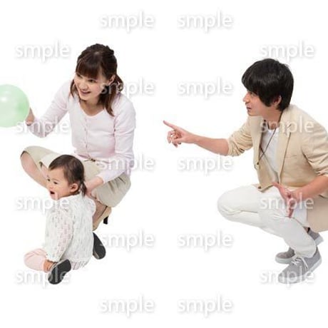 Cutout People　ファミリー　GG_179