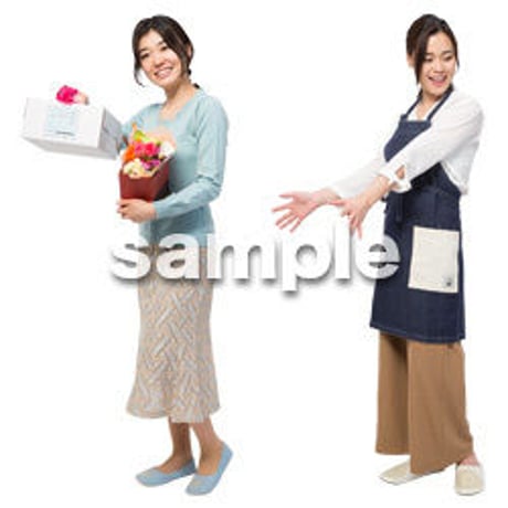 Cutout People　ホームパーティー　II_032