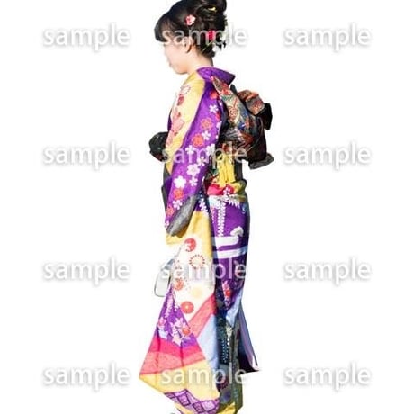 Cutout People　パーティー　DD_373