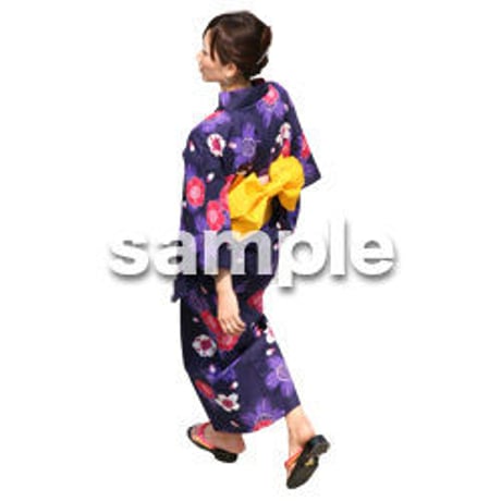 人物切抜き素材　夏服・フィットネス編　J_038