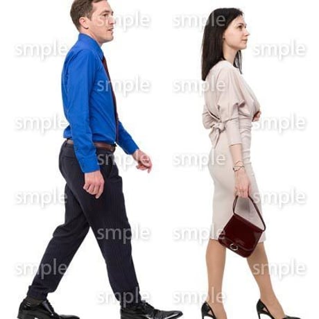 Cutout People　ハイクラス　外国人　HH_023