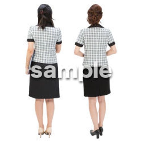 Cutout People　ビジネス-日本人　EE_095