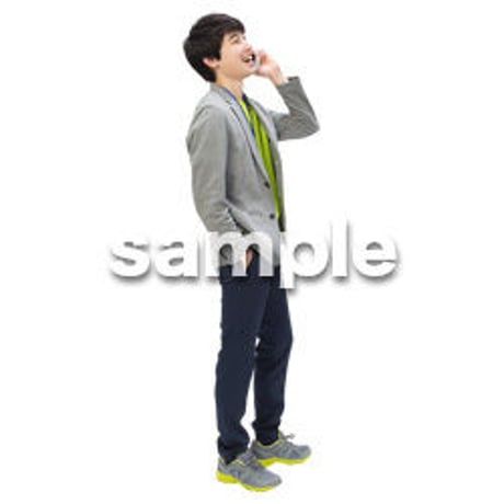 Cutout People　ビジネス-日本人　EE_293