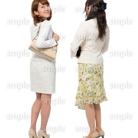 Cutout People　ハイクラス　女性　HH_284