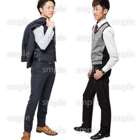 Cutout People　ハイクラス　男性　HH_332