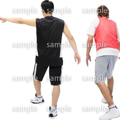 Cutout People　スポーツ　CC_220