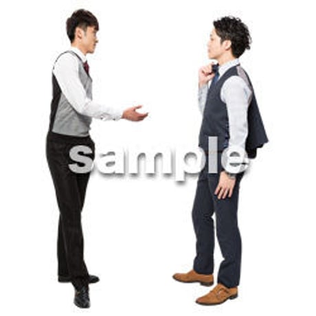 Cutout People　ハイクラス　男性　HH_333