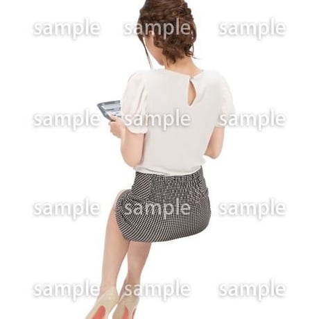 Cutout People　ビジネス-日本人　EE_564