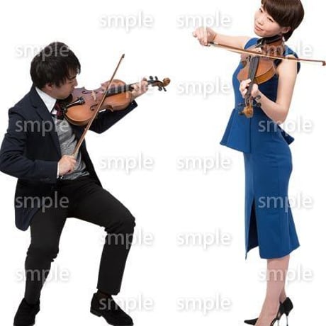 Cutout People　ハイクラス　音楽演奏　HH_424