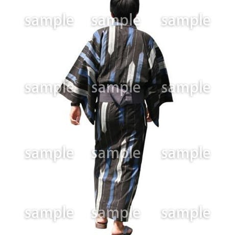 人物切抜き素材　夏服・フィットネス編　J_054