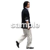 人物切抜き素材　ベーシックファッション編　P_428
