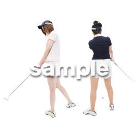 Cutout People　スポーツ　CC_264