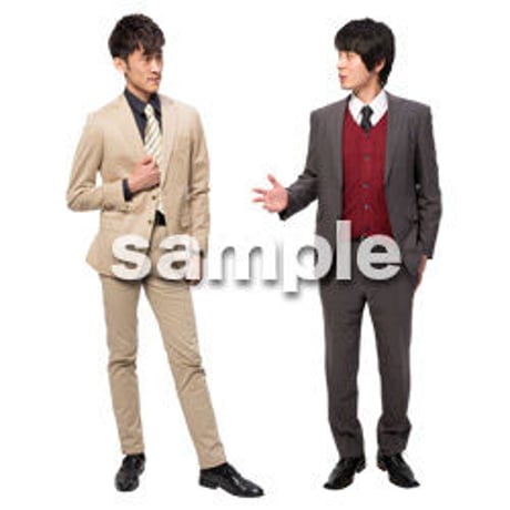Cutout People　ハイクラス　男性　HH_321