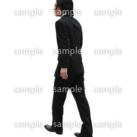 人物切抜き素材　ベーシックファッション編　P_469
