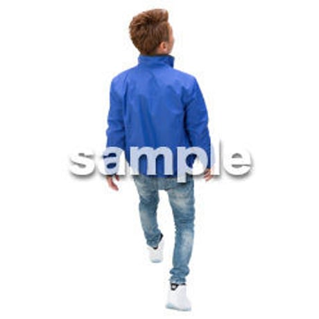 Cutout People　鳥瞰　人物　FF_250