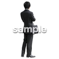 人物切抜き素材　ベーシックファッション編　P_459
