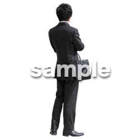 人物切抜き素材　ベーシックファッション編　P_459