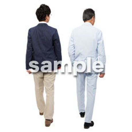 Cutout People　ハイクラス　男性　HH_310