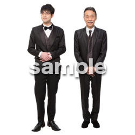 Cutout People　ハイクラス　スタッフ　HH_391