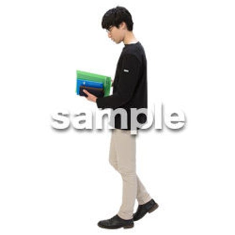 Cutout People　ビジネス-日本人　EE_308