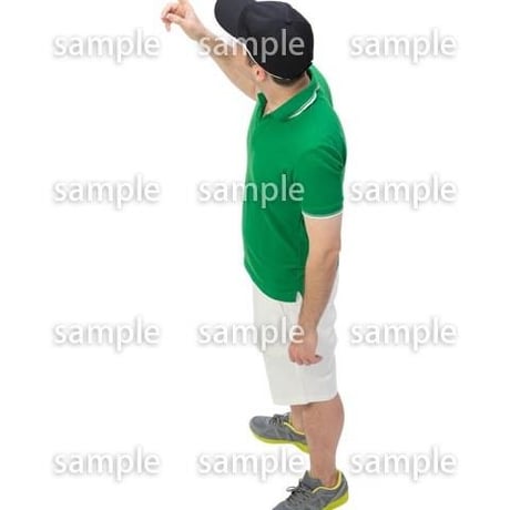 Cutout People　鳥瞰　人物　FF_263