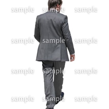 Cutout People　ビジネス　AA_165