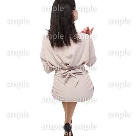 Cutout People　座る　外国人　KK_540