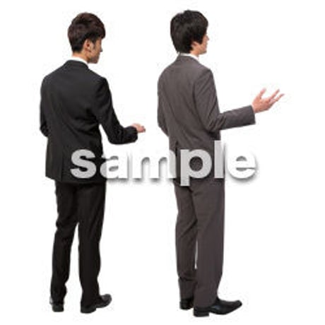Cutout People　ハイクラス　男性　HH_314