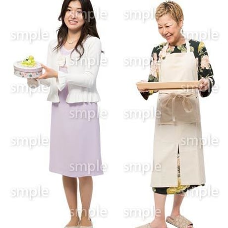 Cutout People　ホームパーティー　II_076