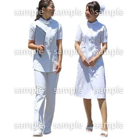 人物切抜き素材　シニア介護編　S_305