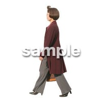 人物切抜き素材　シニア編　C_319