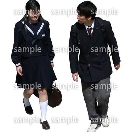 人物切抜き素材　こどもファミリー編　B_367